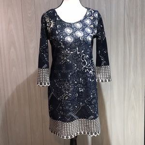 Orange Creek dress size small